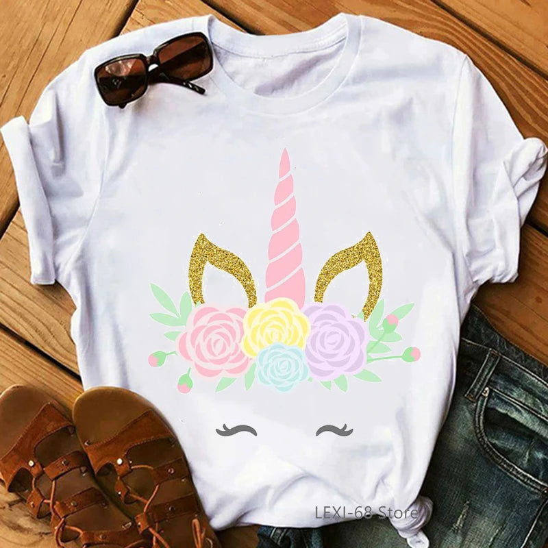 Zauberhaftes Einhorn T-Shirt: Du bist Magie!