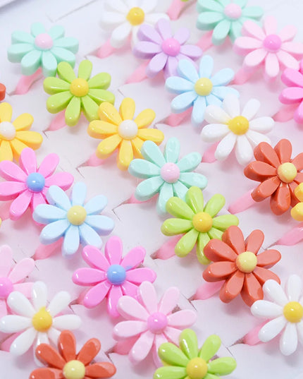 Dein bunter Einhorn Ring Mix für magische