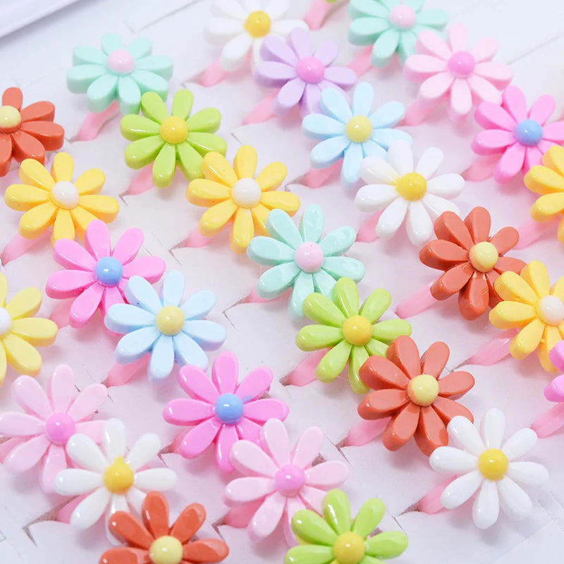 Dein bunter Einhorn Ring Mix für magische