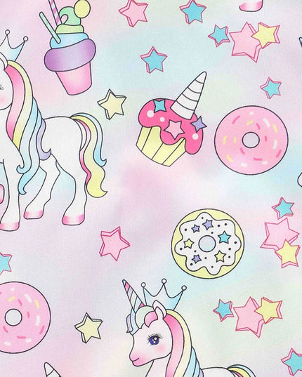 Deine zauberhafte Einhorn Jacke für kleine