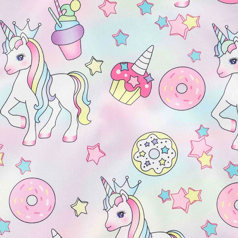 Deine zauberhafte Einhorn Jacke für kleine
