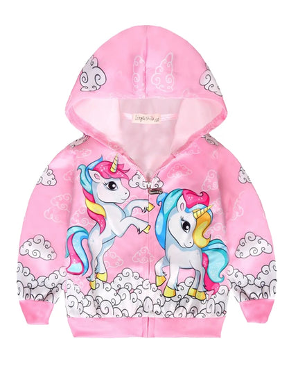 Deine coole Einhorn Jacke für Sport und