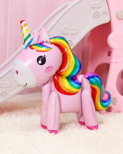 Riesiger Einhorn-Ballon für deine Feier!