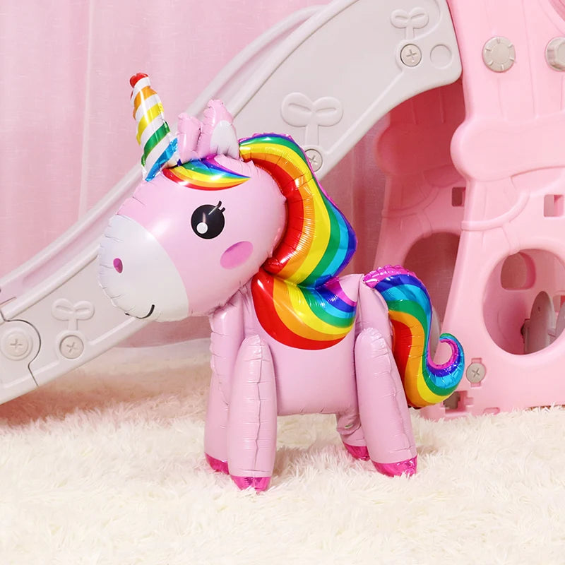 Riesiger Einhorn-Ballon für deine Feier!