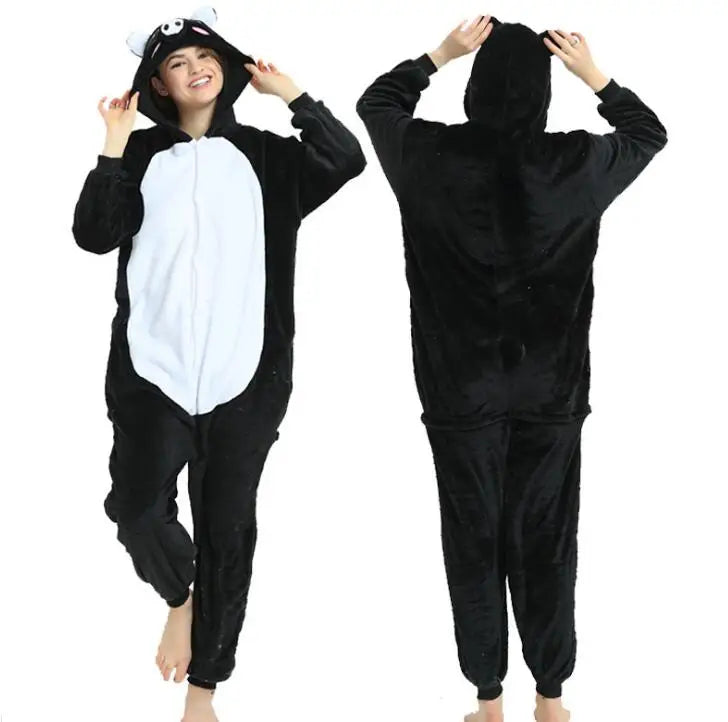 Dein farbenfroher Einhorn Onesie für