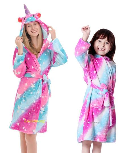 Kuscheliger Einhorn Pyjama für Groß & Klein