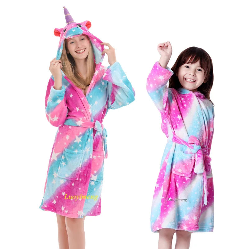 Kuscheliger Einhorn Pyjama für Groß & Klein
