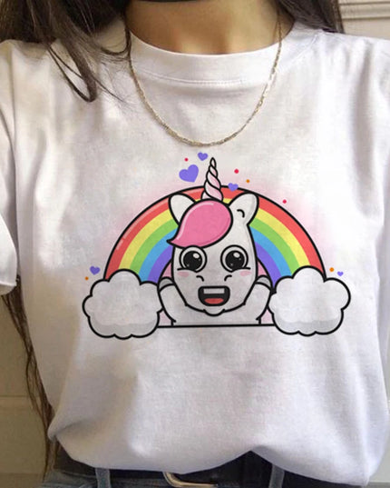 Dein zauberhaftes Einhorn T-Shirt wartet!