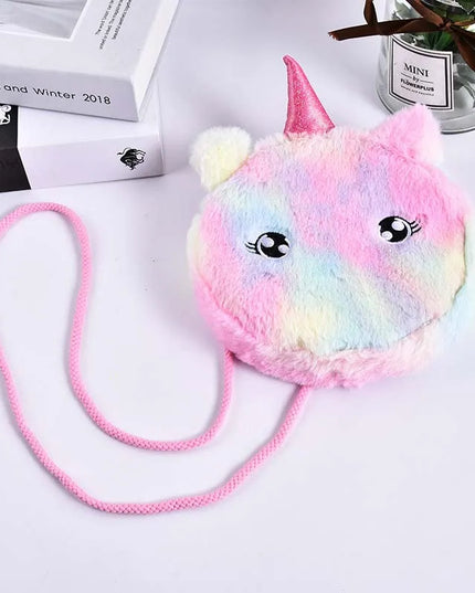 Dein flauschiger Traum: Einhorn Umhängetasche