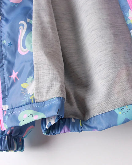 Deine zauberhafte Einhorn Jacke mit