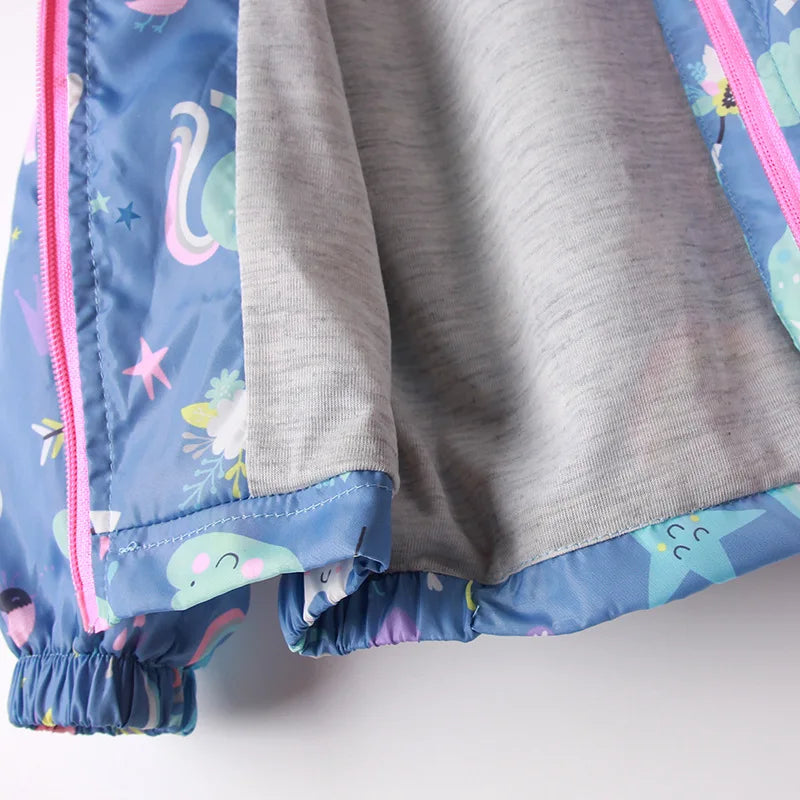 Deine zauberhafte Einhorn Jacke mit