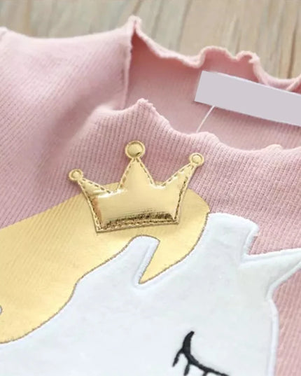 Dein Riesen Einhorn Traumkleid Pink