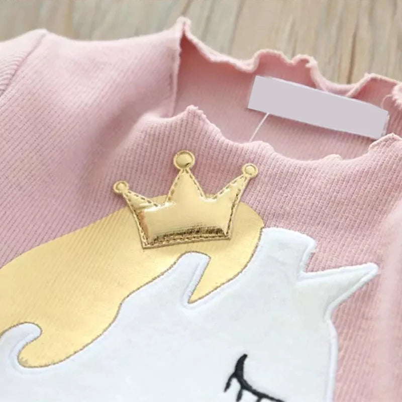 Dein Riesen Einhorn Traumkleid Pink