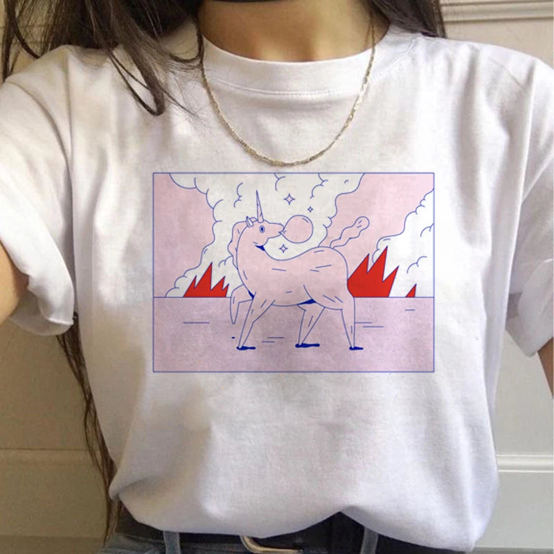 Dein süßes Kawaii Einhorn T-Shirt!