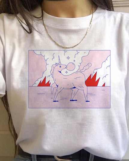 Dein süßes Kawaii Einhorn T-Shirt wartet!