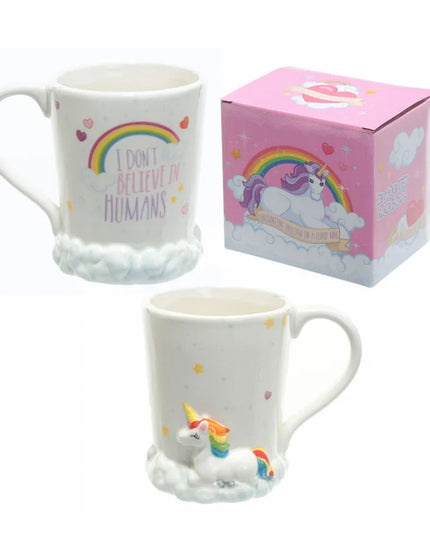 Deine Einhorn Tasse mit Tiergriff!