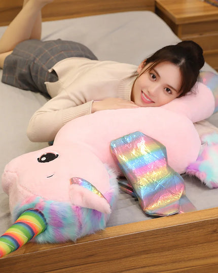 Dein XXL Einhorn Plüschtier zum Verlieben!