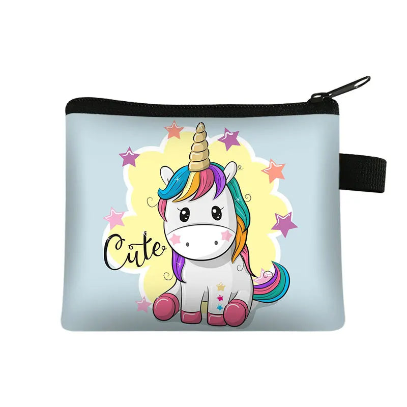 Dein süßer Einhorn Schlüsselanhänger mit Stil