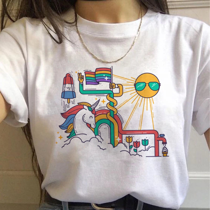 Dein neues Kawaii Einhorn T-Shirt!