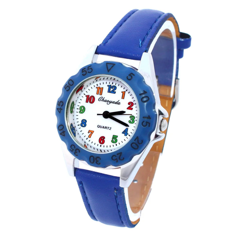 Deine stilvolle Einhorn Uhr aus Leder!