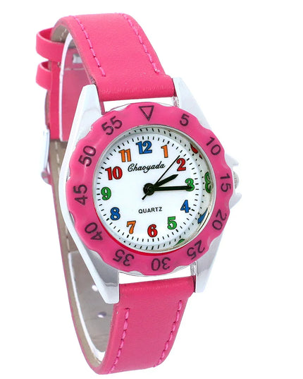 Deine stilvolle Einhorn Uhr aus Leder!