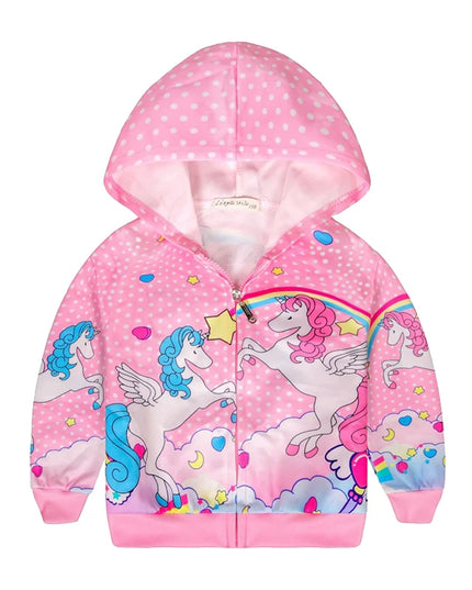 Deine bezaubernde Einhorn Jacke für alle