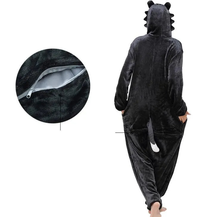 Dein kuscheliger Einhorn Onesie für