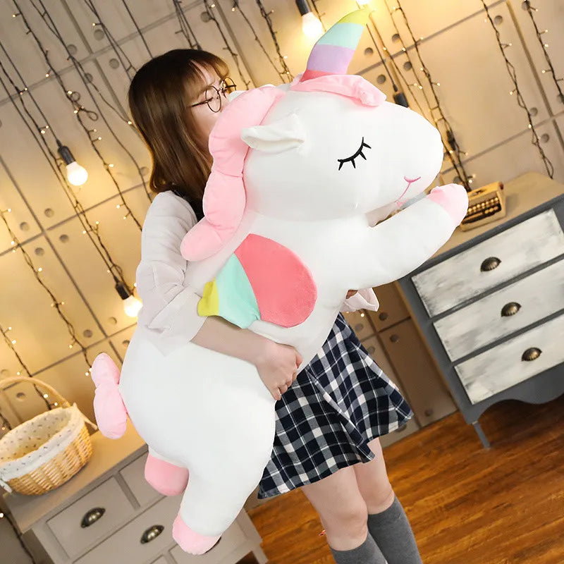 Dein kuscheliges Riesen-Einhorn wartet! 💖