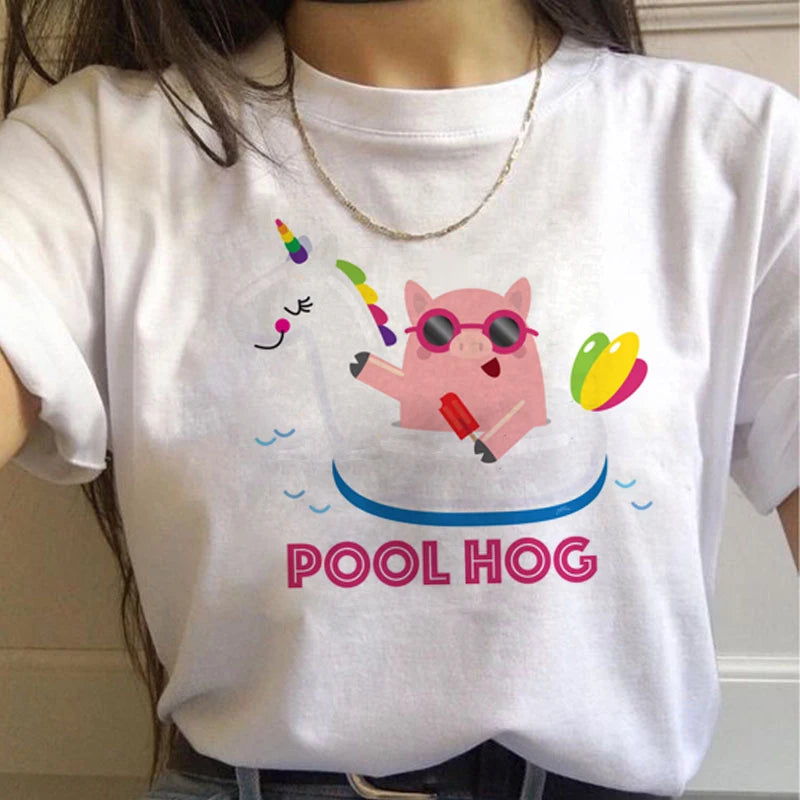 Dein süßes Kawaii Einhorn T-Shirt wartet!