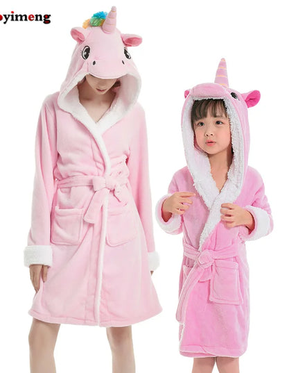 Kuscheliger Einhorn Pyjama für Groß & Klein