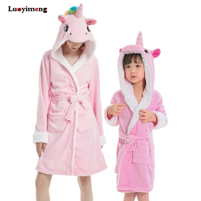Kuscheliger Einhorn Pyjama für Groß & Klein