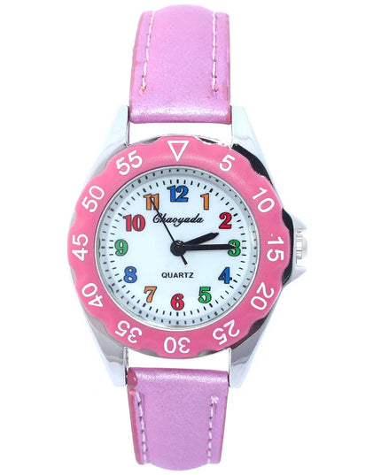 Deine stilvolle Einhorn Uhr aus Leder!