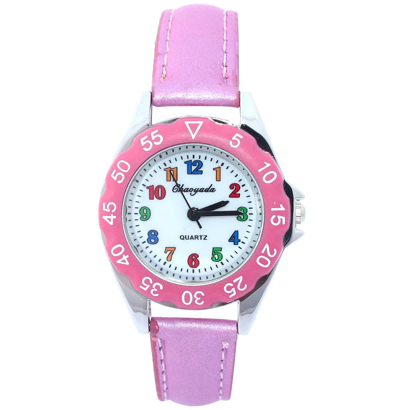 Deine stilvolle Einhorn Uhr aus Leder!