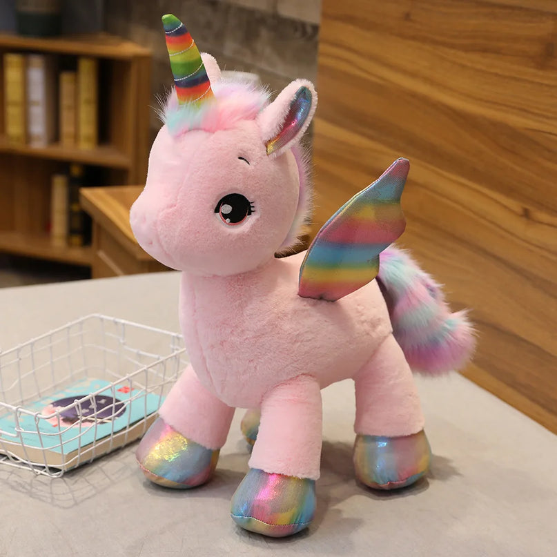 Dein riesiges Einhorn Plüschtier zum