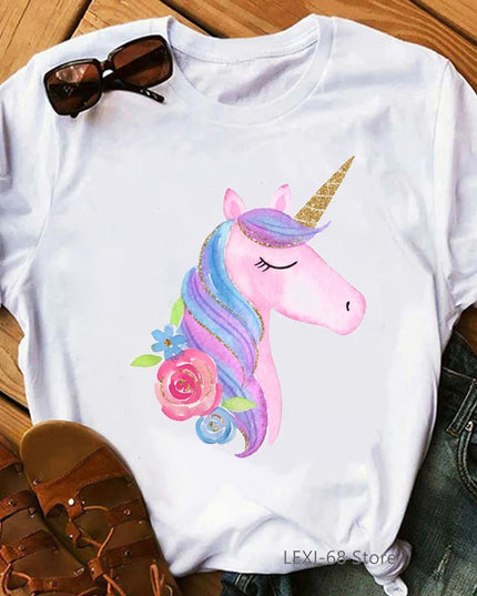 Dein Einhorn T-Shirt: "You Are Magic" im