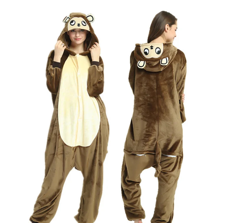 Dein strahlender Einhorn Onesie mit Goldhorn!