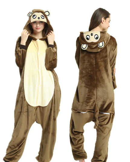 Dein kuscheliger Einhorn Onesie Regenbogen!