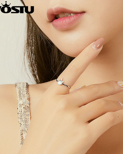 Dein eleganter Einhorn Ring aus 925 Sterling