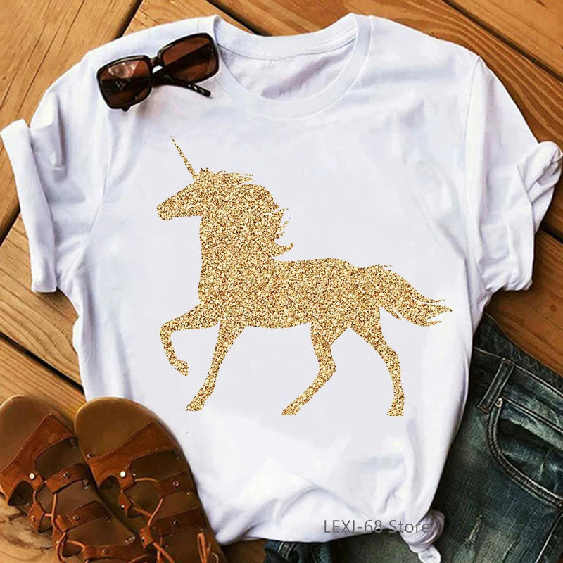 Zauberhaftes Einhorn T-Shirt: Du bist Magie!