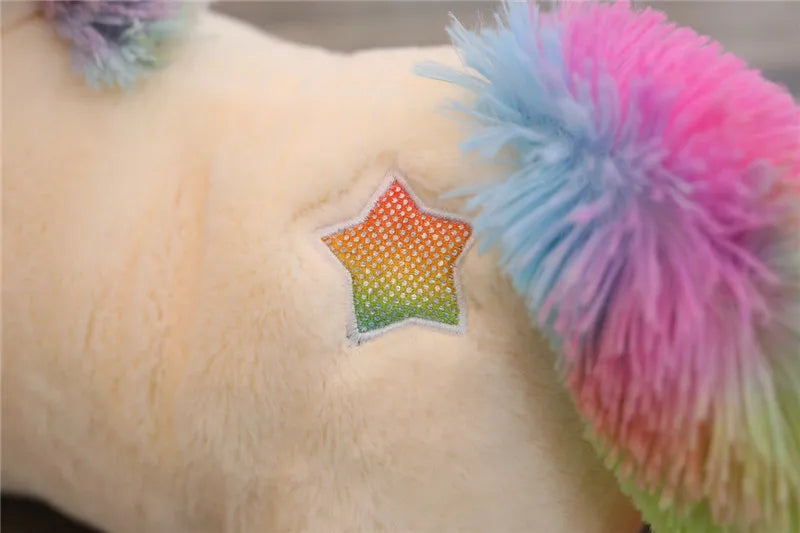 Dein kuscheliges Riesen-Einhorn wartet! 💖