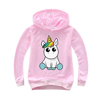 Deine bunte Einhorn Jacke für jeden Tag!