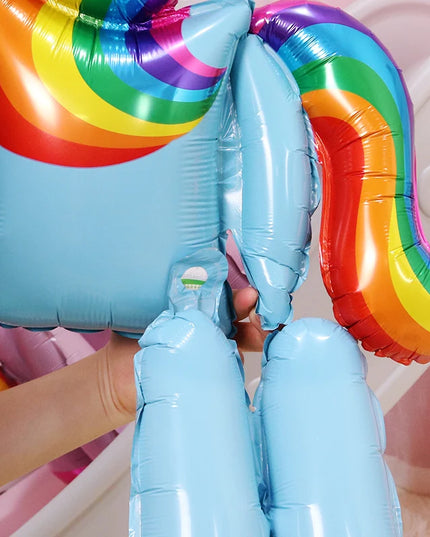Riesiger Einhorn-Ballon für deine Feier!