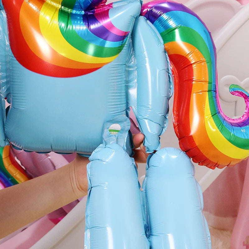 Riesiger Einhorn-Ballon für deine Feier!