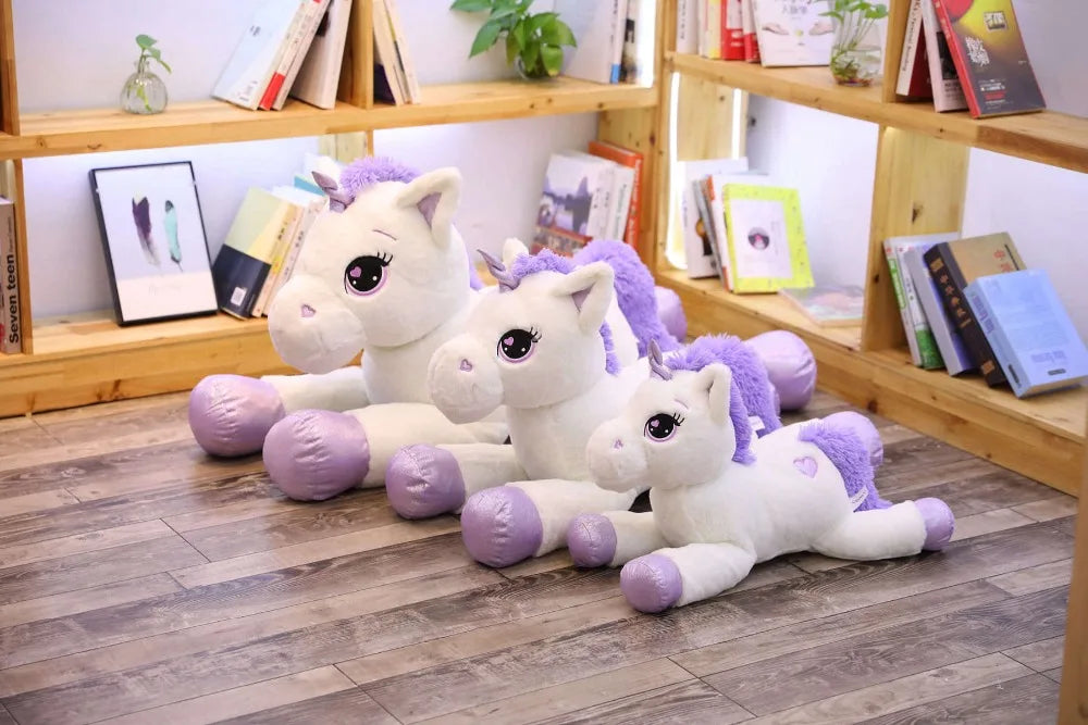 Dein XXL Einhorn Plüschtier zum Verlieben!