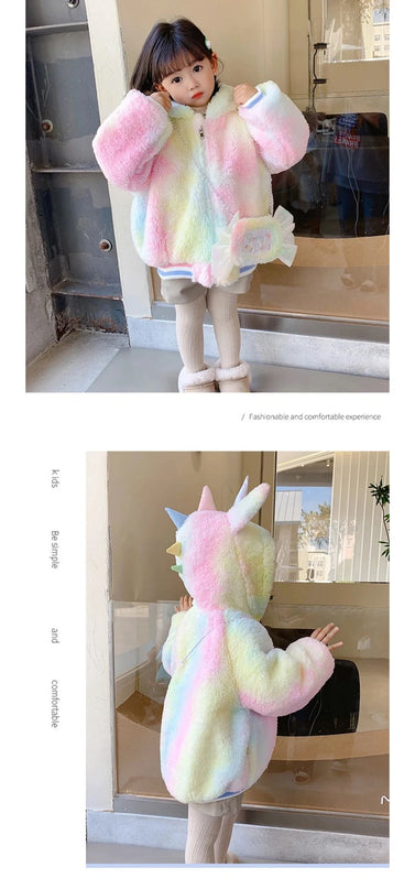 Deine magische Einhorn Jacke für den Winter