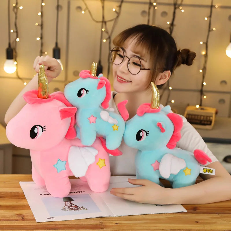 Dein süßes Steh-Einhorn Kissen zum Kuscheln!