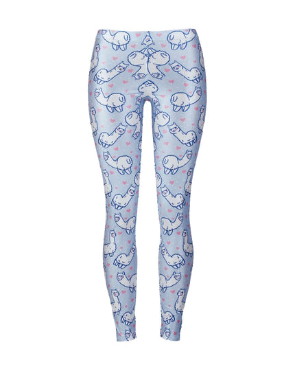 Deine Einhorn Leggings: Eiscreme-Regenbogen