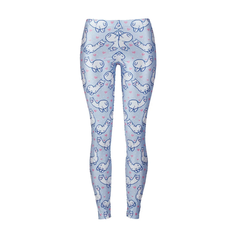 Deine Einhorn Leggings: Eiscreme-Regenbogen