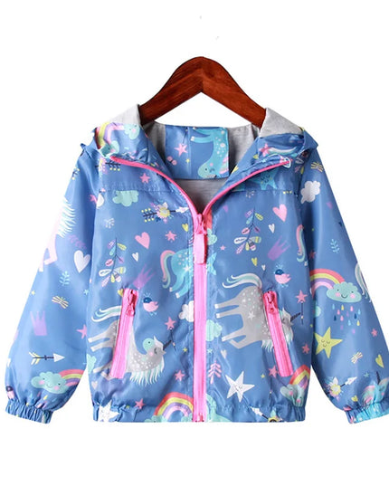 Deine zauberhafte Einhorn Jacke mit