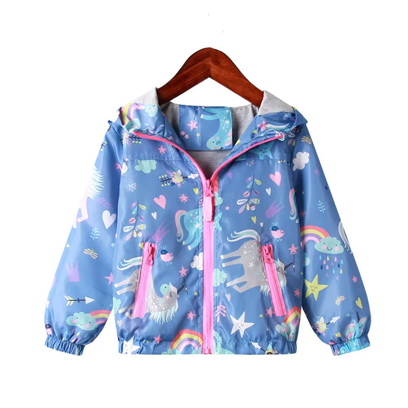 Deine zauberhafte Einhorn Jacke mit
